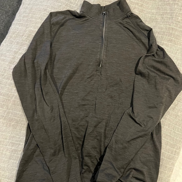 Lululemon Men's Quarter Zip - Black - Size L - Picture 1 of 2